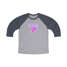 Unisex Tri-Blend 3/4 Raglan Tee- GJWTHF