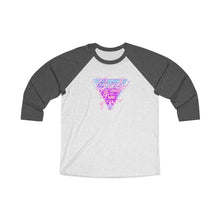 Unisex Tri-Blend 3/4 Raglan Tee- GJWTHF