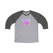 Unisex Tri-Blend 3/4 Raglan Tee- GJWTHF