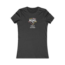 MSHL Girls Eastern - Women's Favorite Tee (colors)