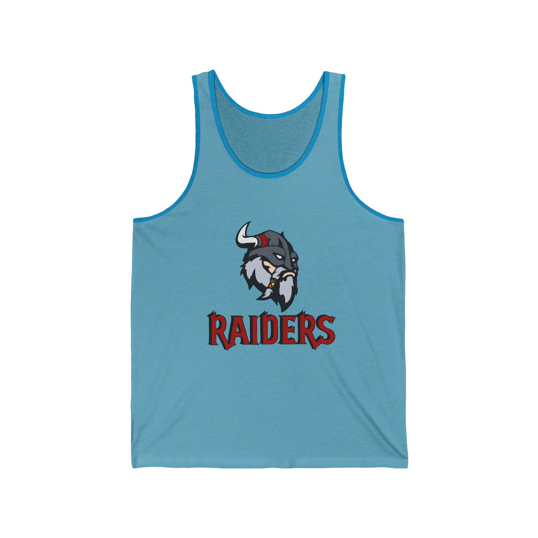 Fitchburg Raiders Unisex Jersey Tank