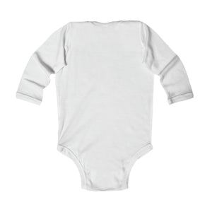 Tropics Infant Long Sleeve Bodysuit