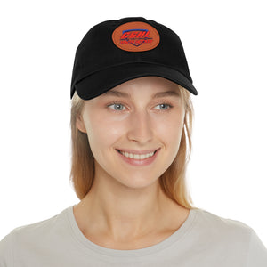 CSHL Youth League - Dad Hat with Leather Patch (Round)