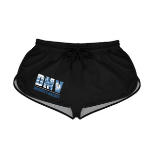 DMV Women's Relaxed Shorts (AOP)