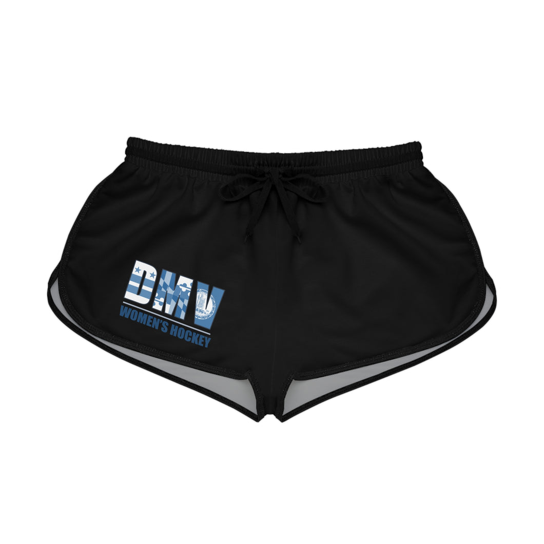 DMV Women's Relaxed Shorts (AOP)