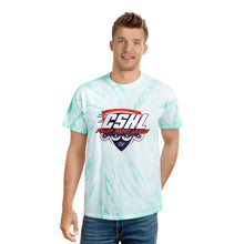 CSHL Roller- Tie-Dye Tee, Cyclone