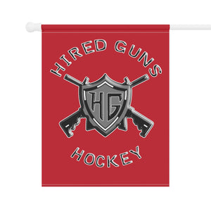 Hired Guns House or Garden Flag 2