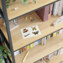 Terribles Sticker Sheets