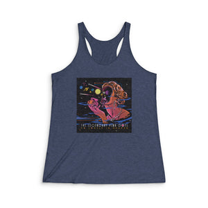 Women's Tri-Blend Racerback Tank - MET