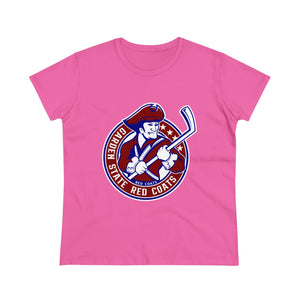 Garden State Red Coats - Women's Heavy Cotton Tee