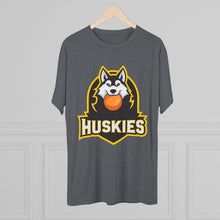 Husky Broomball Fan T- Shirt