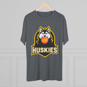 Husky Broomball Fan T- Shirt