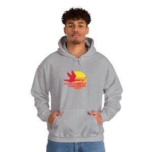 Hoagies and Grinders Unisex Heavy Blend Hooded Sweatshirt - PBH