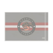 Flag - 3 Sizes - Pioneer Sports circle logo