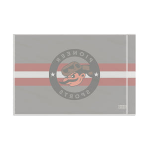 Flag - 3 Sizes - Pioneer Sports circle logo