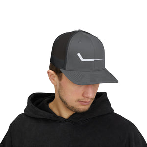 Snapback Trucker Cap - Goalie Stick