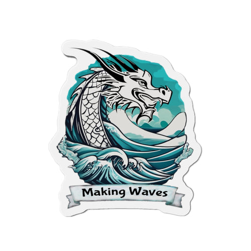 Making Waves - Die-Cut Magnets