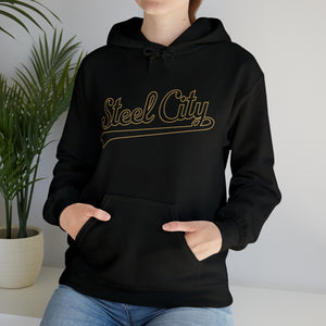 SC Athletics Unisex Heavy Blend™ Hooded Sweatshirt - Steel City