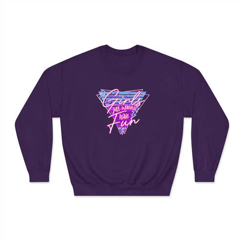 GJWTHF Unisex DryBlend® Crewneck Sweatshirt