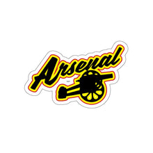 Arsenal Kiss Cut Decal