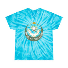 Tie-Dye Tee, Cyclone - Mystic Volleyball