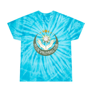 Tie-Dye Tee, Cyclone - Mystic Volleyball