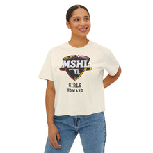MSHL Girls Howard - Women's Boxy Tee