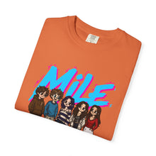 Mile Zero Unisex Garment-Dyed T-shirt