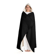 Copy of Hooded Sherpa Fleece Blanket - Mystic Volleyball