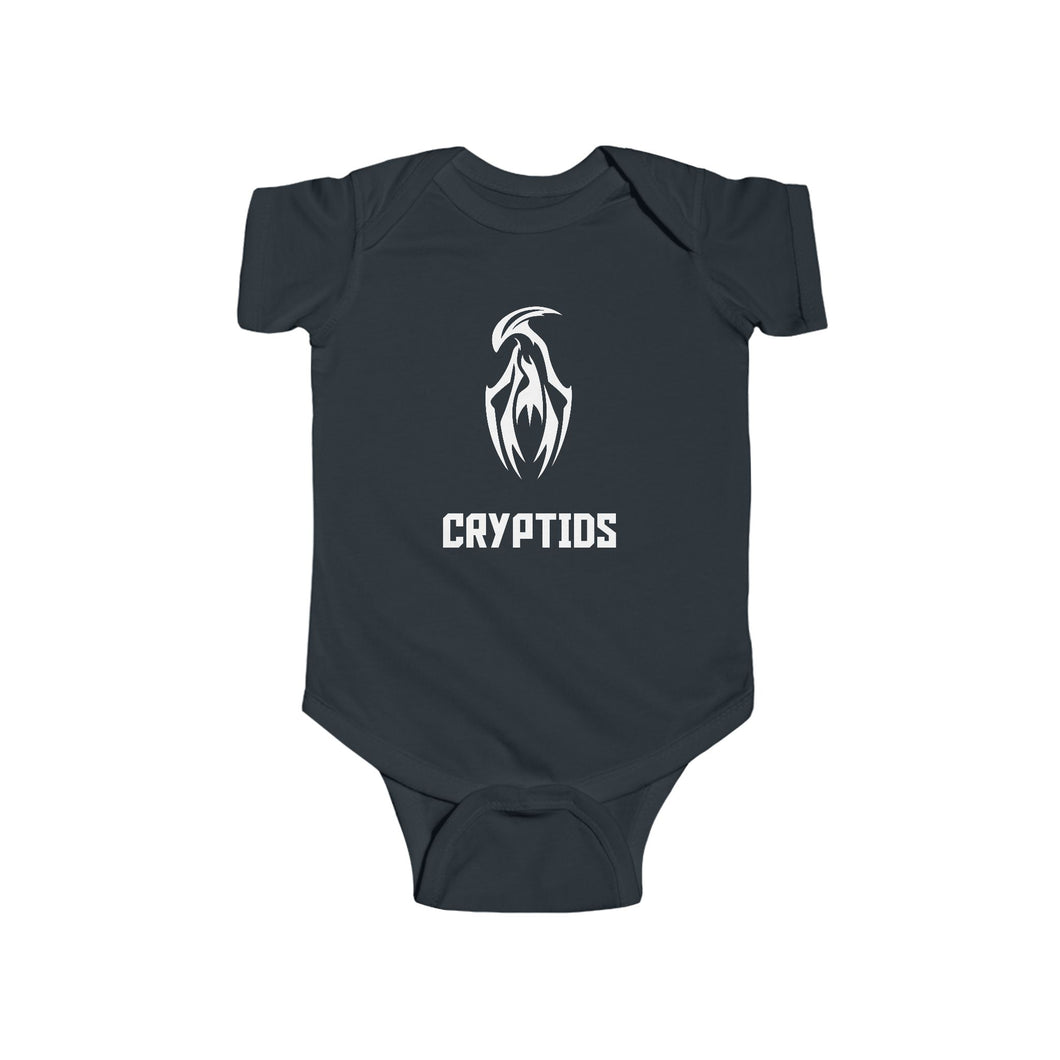 Cute Sports-Themed Infant Bodysuit - Perfect Baby Shower Gift- IBHA Crpytids