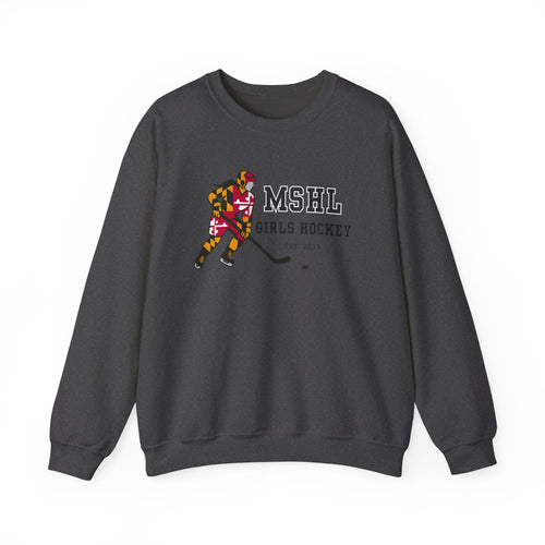 MSHL Girls Hockey - Crewneck Sweatshirt (colors)