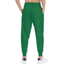 Athletic Joggers - Mystic Volleyball green