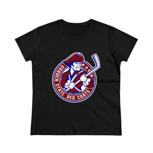 Garden State Red Coats - Women's Heavy Cotton Tee