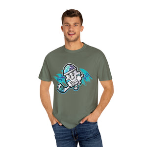 Wooder Ice Unisex Garment-Dyed T-shirt - PBH
