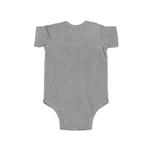 Infant Fine Jersey Bodysuit - GS logo