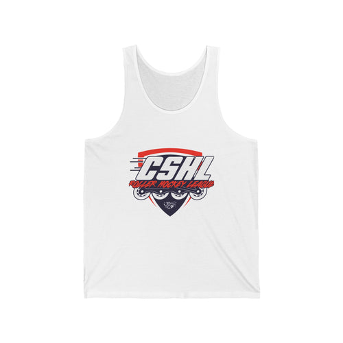 Unisex Jersey Tank (4 Colors) CSHL Roller