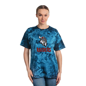 Fitchburg Raiders Tie-Dye Tee, Crystal