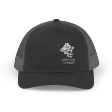 Cotton Snapback Trucker Cap - Conestoga Cowboys (white logo)