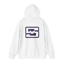 Unisex Hooded Sweatshirt - Mix Sports Shockwave (front and back logos)