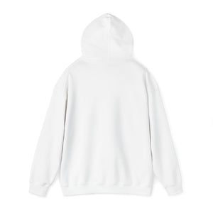 Unisex Hooded Sweatshirt - Shockwave (front logo)