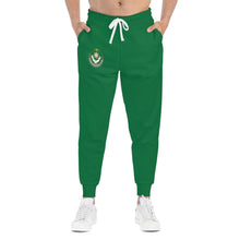 Athletic Joggers - Mystic Volleyball green