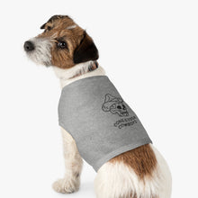 Conestoga Cowboys Pet Tank Top (black logo)