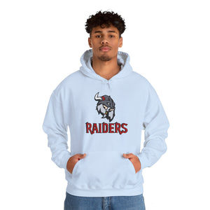 Fitchburg Raiders Unisex Heavy Blend™ Hooded Sweatshirt