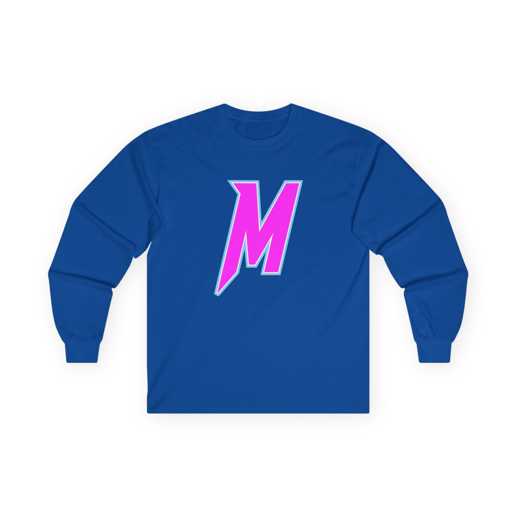 Menace Unisex Ultra Cotton Long Sleeve Tee