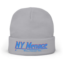 Menace Knit Beanie (Embroidery)