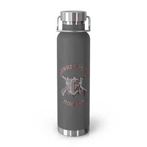 22oz Vacuum Insulated Bottle 2 - Hired Guns