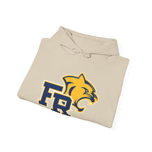 Unisex Hooded Sweatshirt - Franklin Regional Devo (front logo, sleeve text)