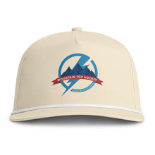 Mountain Top Hockey Sunwashed Rope Cap