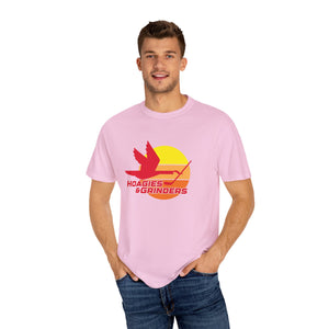 Hoagies and Grinders  Unisex Garment-Dyed T-shirt - PBH