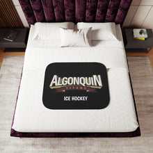 ALGONQUIN TITANS Sherpa Blanket, Two Colors